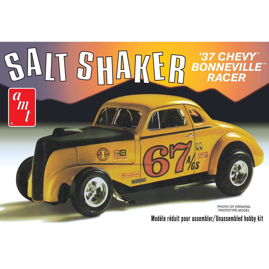1/25 1937 シェビー ボンネビル レーサー "ソルト・シェイカー"