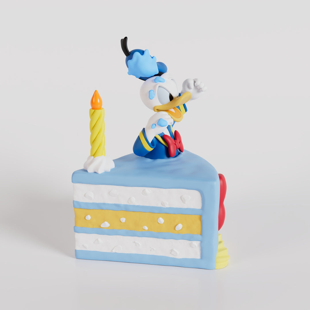 (単品販売) ディズニー ドナルドダック フィギュア グッズ サプライズケーキ ブラインドボックス フィギュア デイジー スクルージ