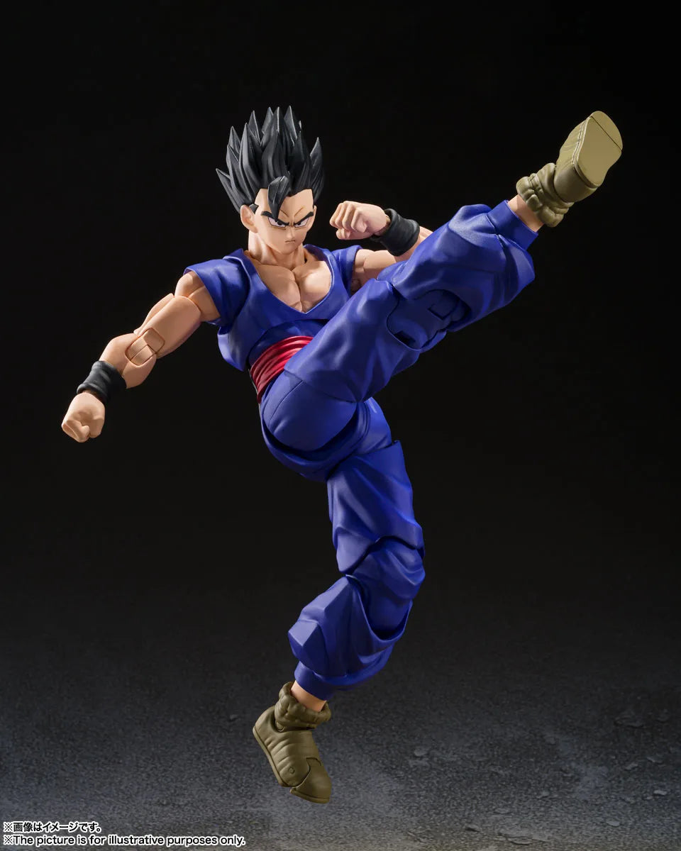 S.H.Figuarts アルティメット悟飯 SUPER HERO（再販版）