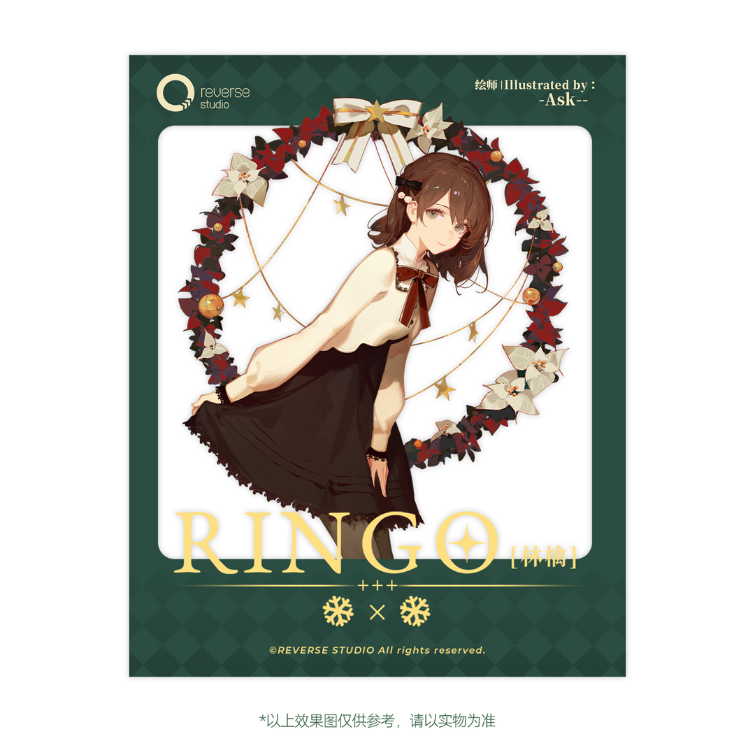 デスクトップガールズシリーズ 「冬」 RINGO［林檎］ アナザーカラー 1/8スケール