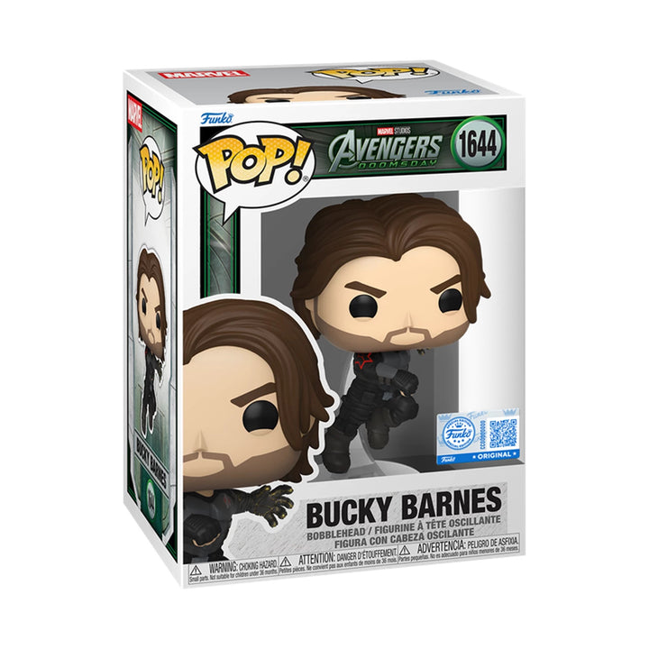 Pop! アベンジャーズ：ドゥームズデイ バッキー・バーンズ