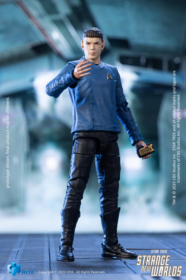 Exquisite Mini Series スポック アクションフィギュア 1/18スケール