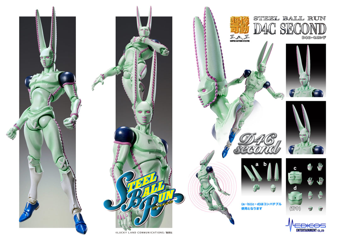 超像可動 D4C・セカンド