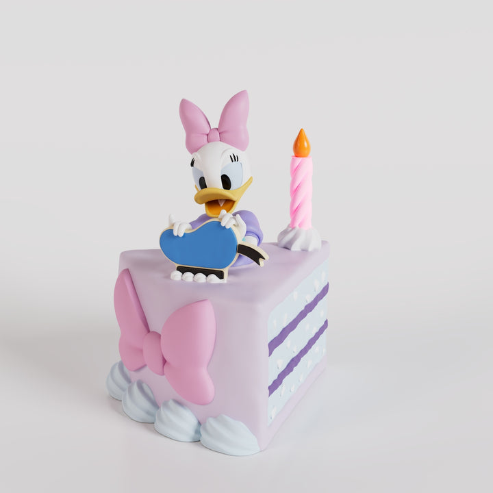 (単品販売) ディズニー ドナルドダック フィギュア グッズ サプライズケーキ ブラインドボックス フィギュア デイジー スクルージ