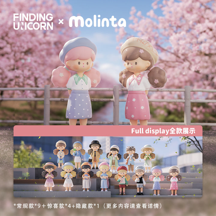 【決算セール対象！】 (単品販売)Molintaシティワンダリング シリーズ ブラインドボックス
