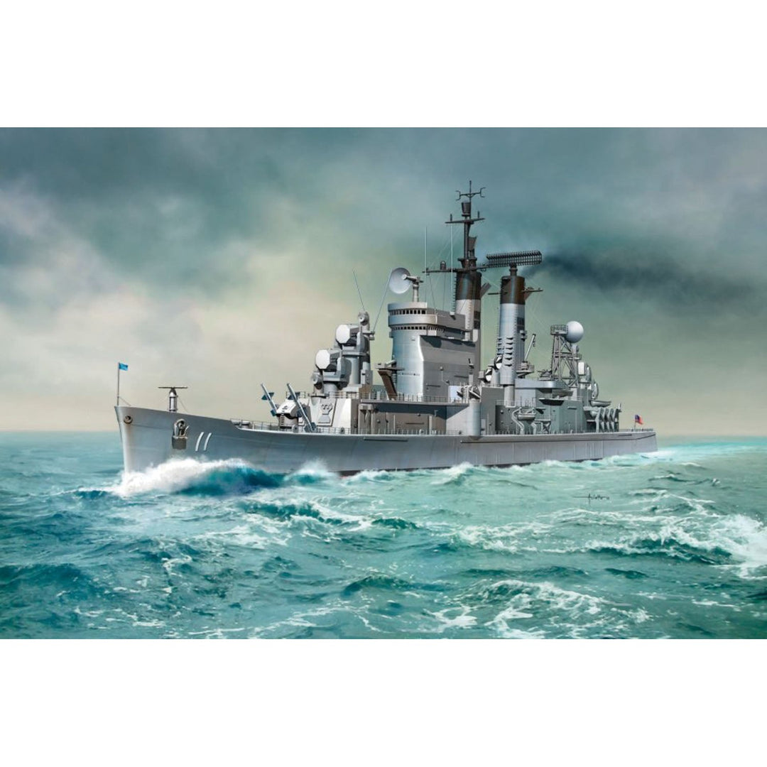 1/700 アメリカ海軍 ミサイル巡洋艦 U.S.S. シカゴ CG-11
