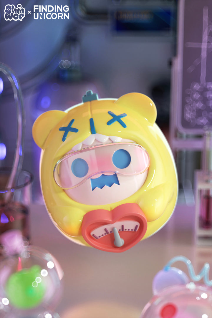【決算セール対象！】 (単品販売)BABY GHOST BEAR ラブシック・ラボシリーズ