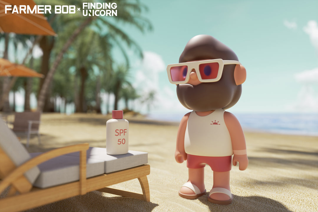 (単品販売)FARMER BOB アイランドシリーズシングル ブラインドボックス