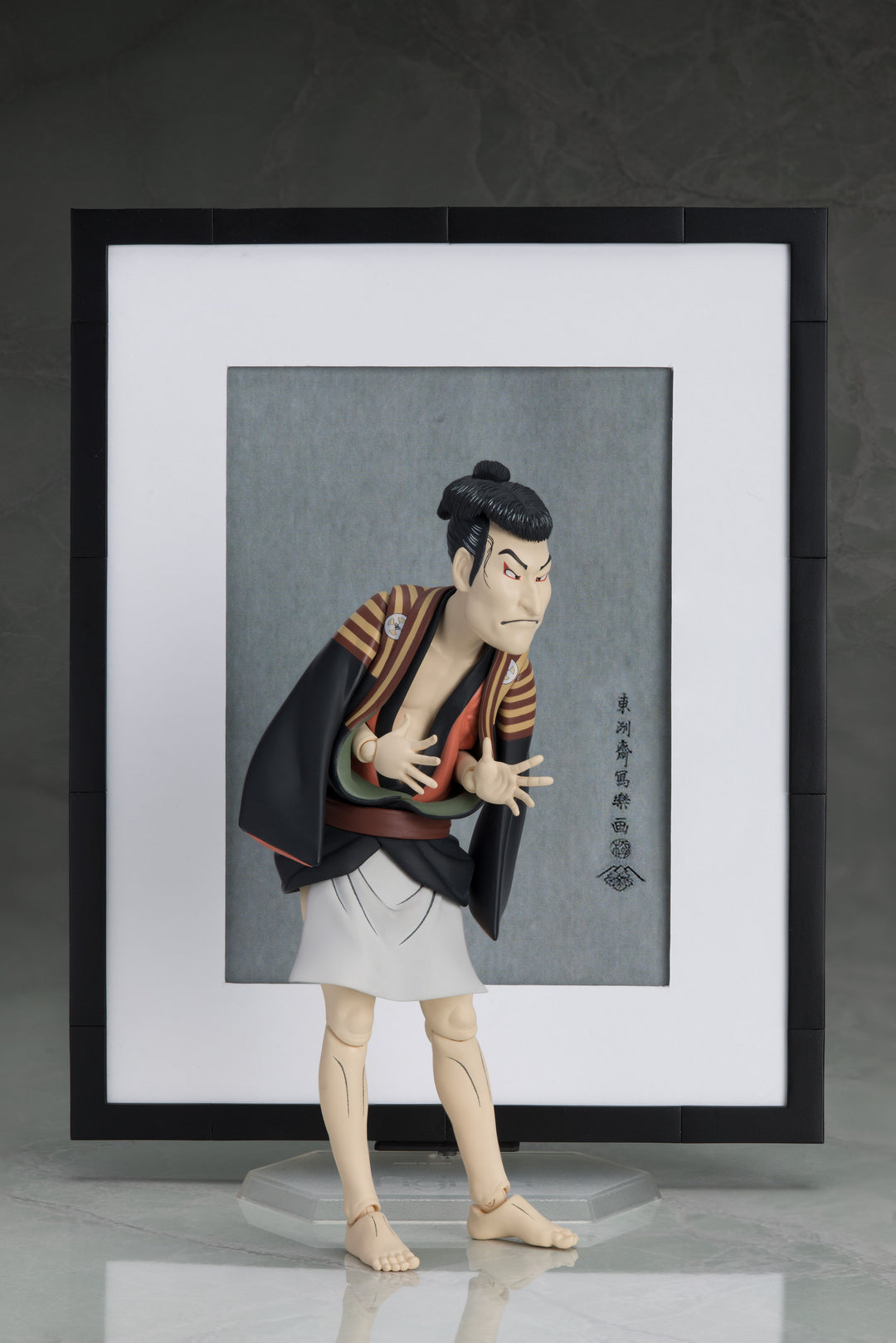 figma 写楽作 三代目大谷鬼次の奴江戸兵衛
