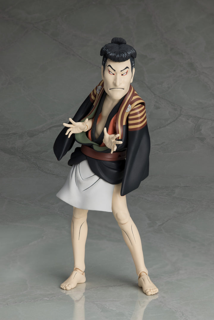 figma 写楽作 三代目大谷鬼次の奴江戸兵衛
