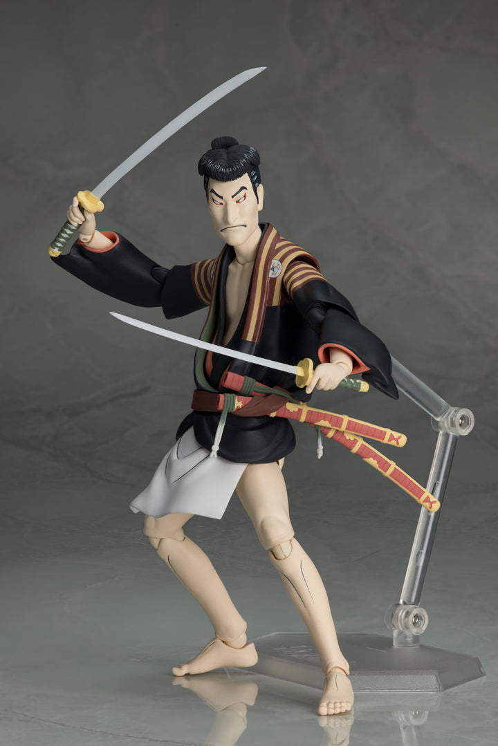 figma 写楽作 三代目大谷鬼次の奴江戸兵衛