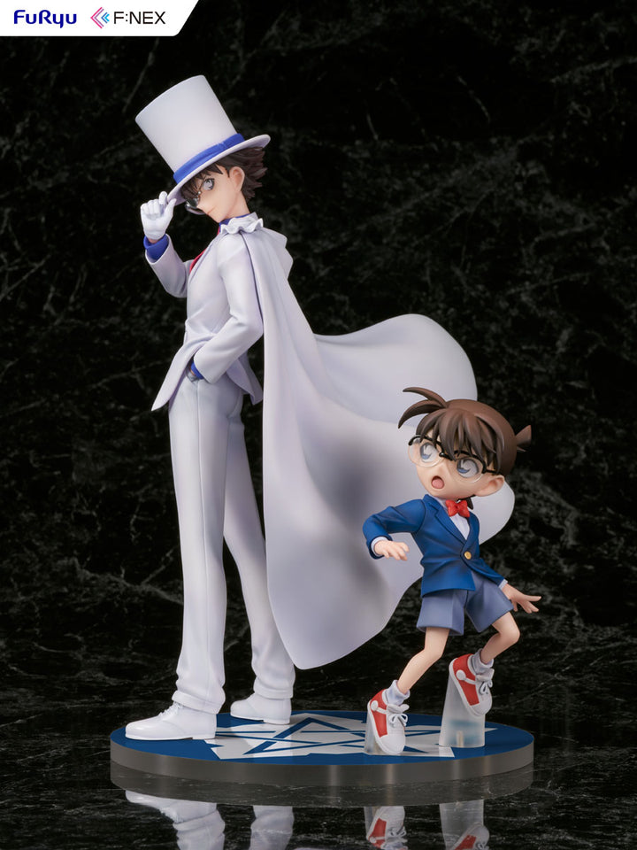 F:NEX 江戸川コナン&怪盗キッド 1/7スケール