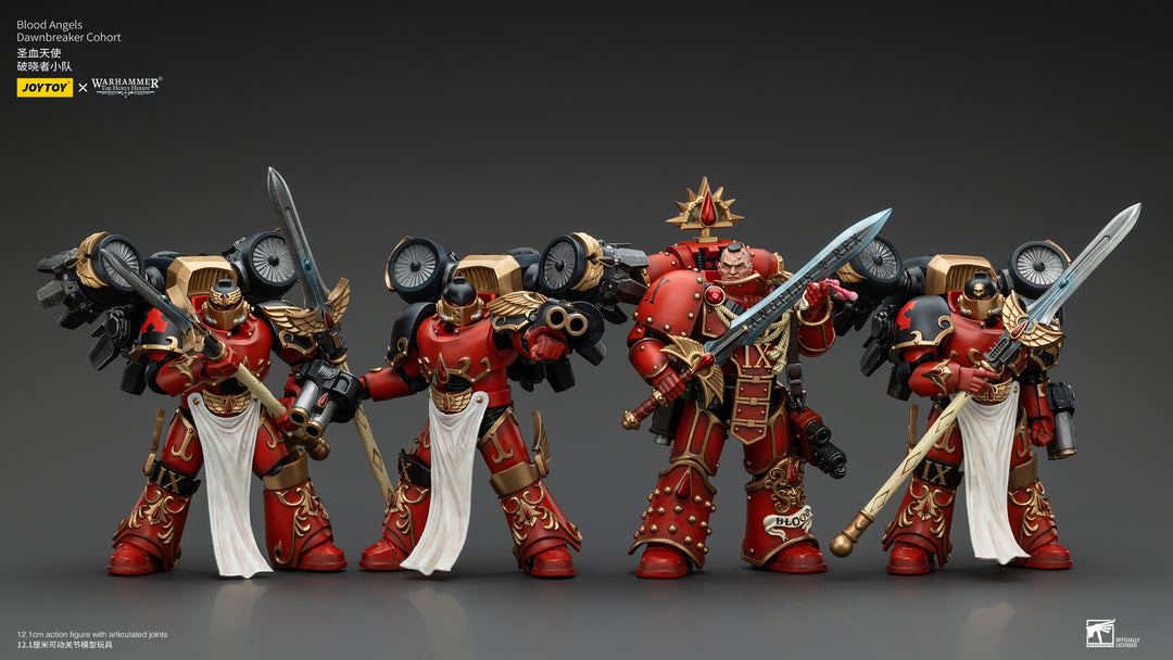 【決算セール対象！】 ブラッドエンジェル ドーンブレイカー・コホート ドーンブレイカー2 1/18スケール