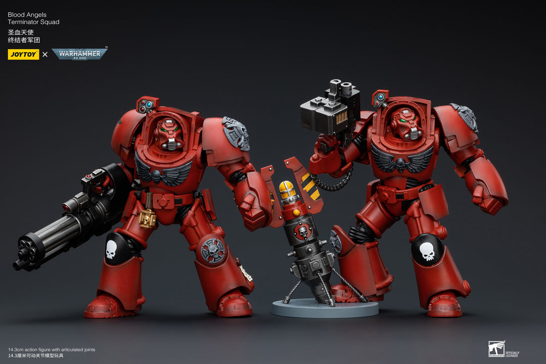 [WFクーポン対象] ブラッドエンジェル ターミネーター・スカッド ターミネーター（ストームボルター装備） 1/18スケール