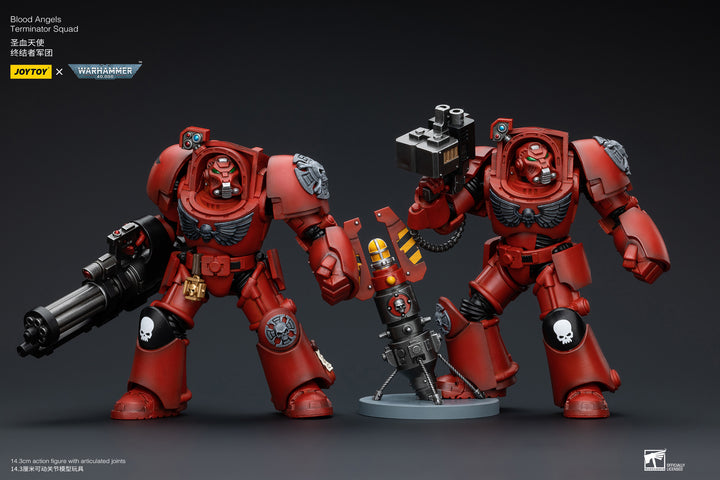 [WFクーポン対象] ブラッドエンジェル ターミネーター・スカッド ターミネーター（ストームボルター装備） 1/18スケール
