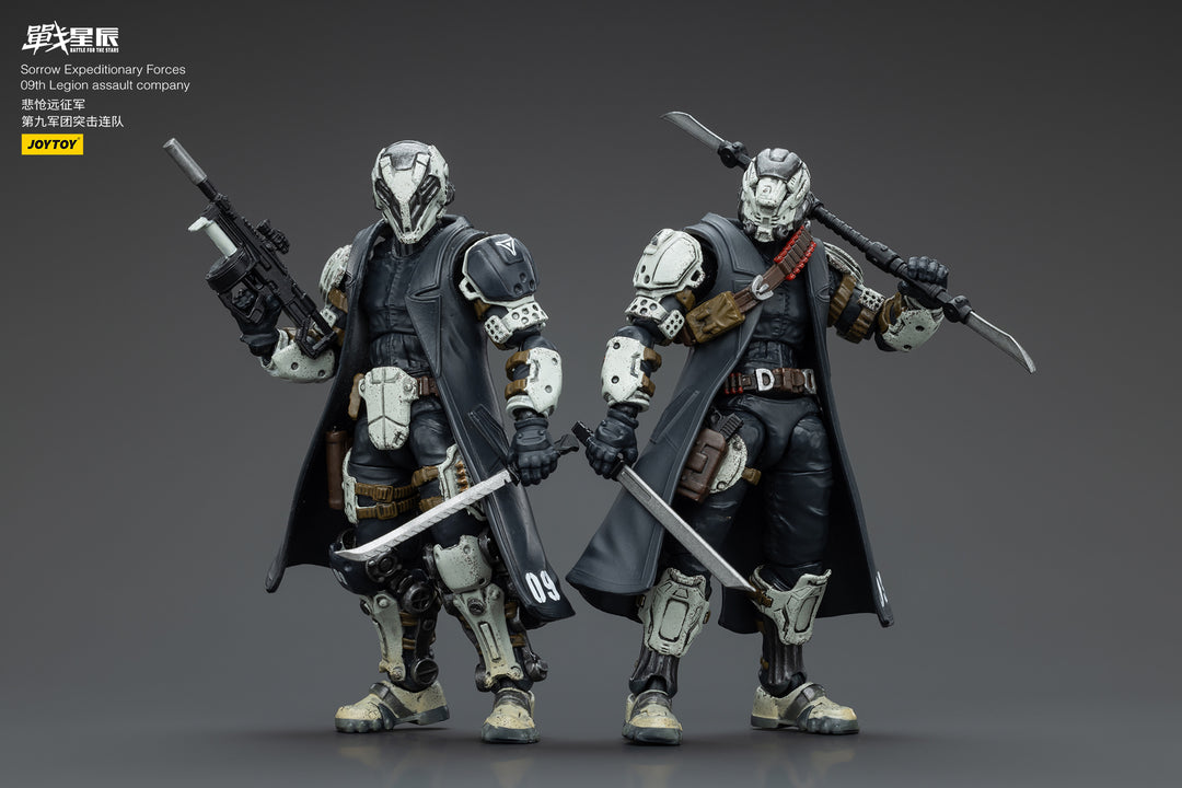 悲愴遠征軍 09thレギオン ストライカー 1/18スケール