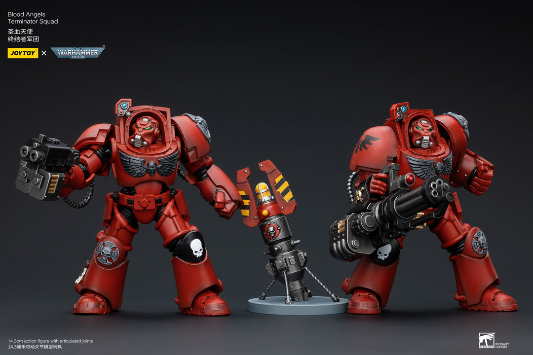 [WFクーポン対象] ブラッドエンジェル ターミネーター・スカッド ターミネーター（ストームボルター装備） 1/18スケール