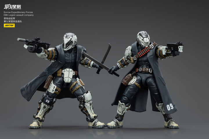 悲愴遠征軍 09thレギオン ストライカー 1/18スケール