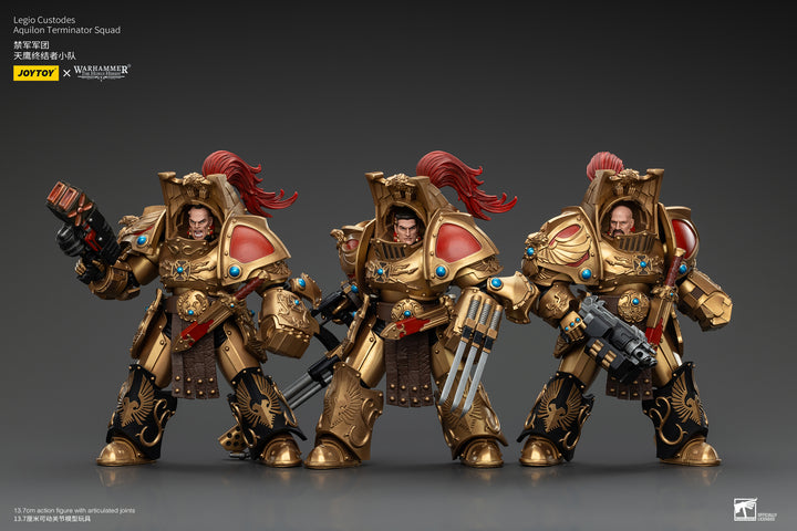 【決算セール対象！】 レギオカストーデス アキロン・ターミネータースカッド アキロン（インファーナス・ファイアパイク装備） 1/18スケール