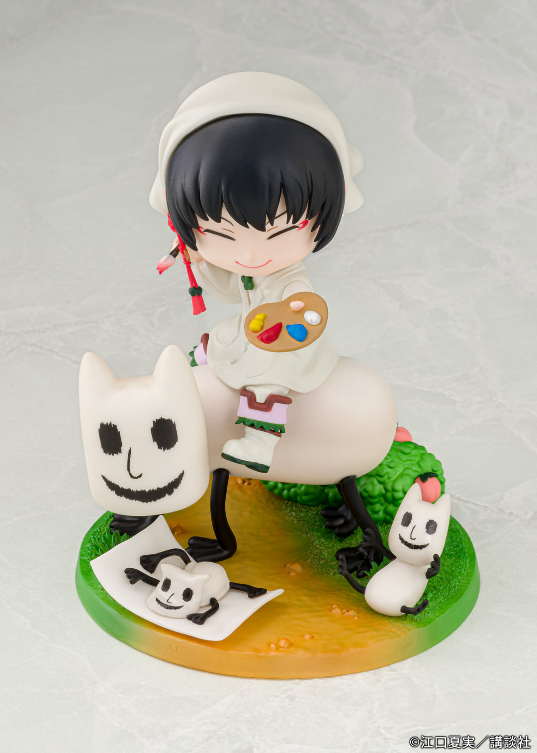 はこと庭「白澤＆猫好好」