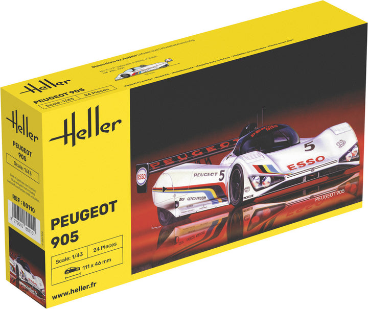 1/43 プジョー 905