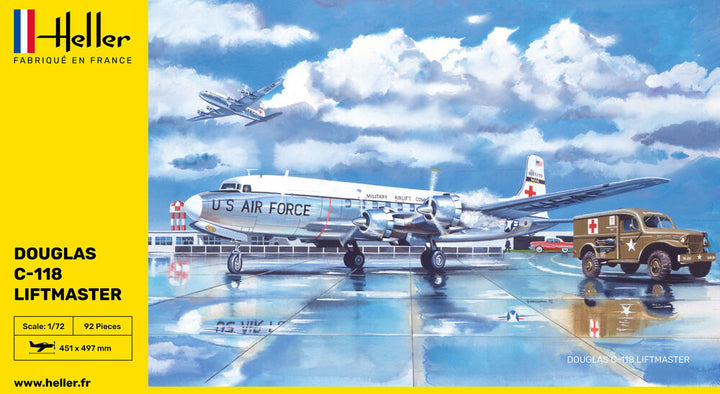 1/72 アメリカ空軍 C-118 リフトマスター