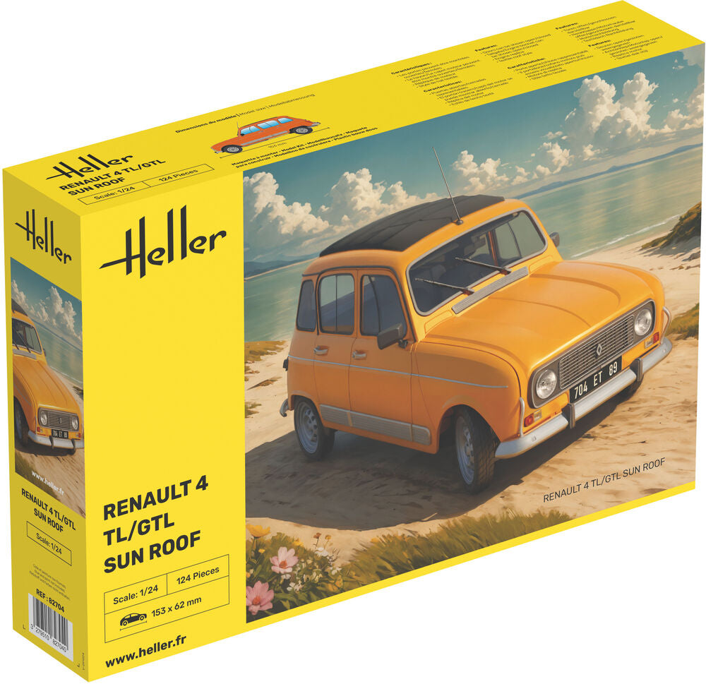 1/24 ルノー4 TL/GTL サンルーフ