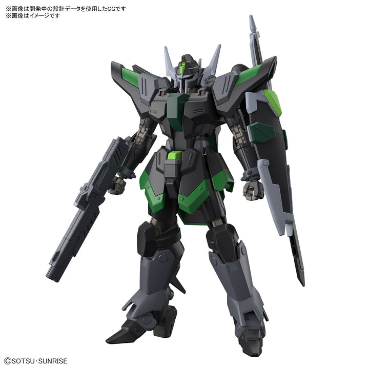 HG 1/144 ブラックナイトスコードルドラ(グリフィン・アルバレスト専用機)