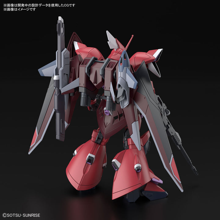 HG 1/144 ゲルググメナース(ルナマリア・ホーク専用機)