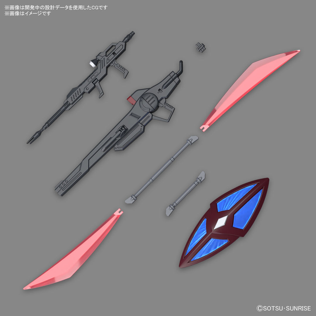 HG 1/144 ゲルググメナース(ルナマリア・ホーク専用機)