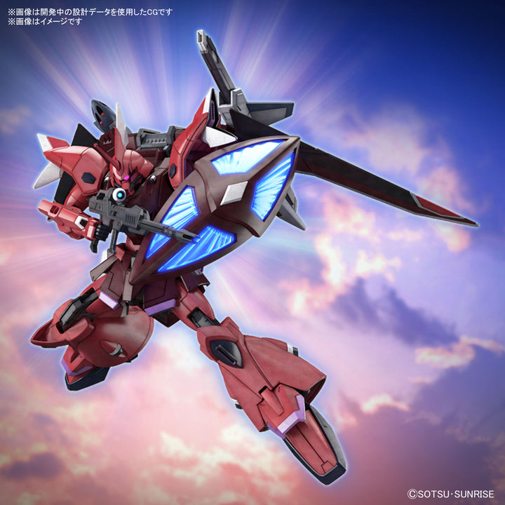 HG 1/144 ゲルググメナース(ルナマリア・ホーク専用機)