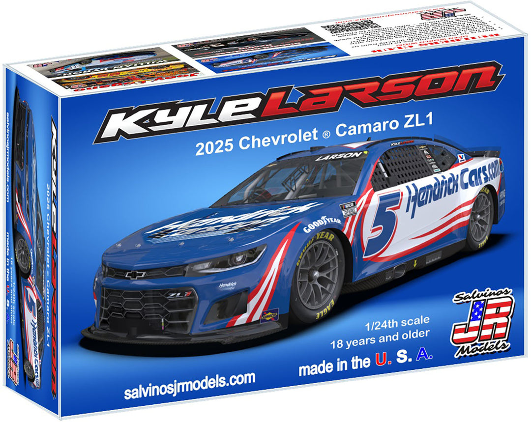 1/24 "カイル･ラーソン" #5 プライマリー ヘンドリックカーズ シボレー カマロ NASCAR 2025