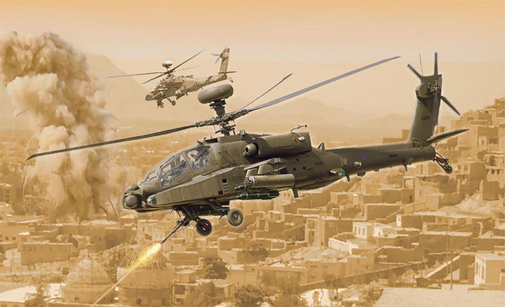 1/48 アメリカ陸軍 AH-64D アパッチ・ロングボウ