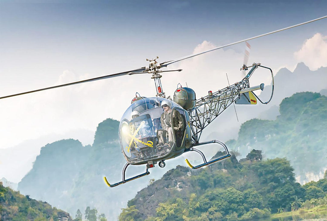 1/48 アメリカ陸軍 OH-13 スー 軽ヘリコプター