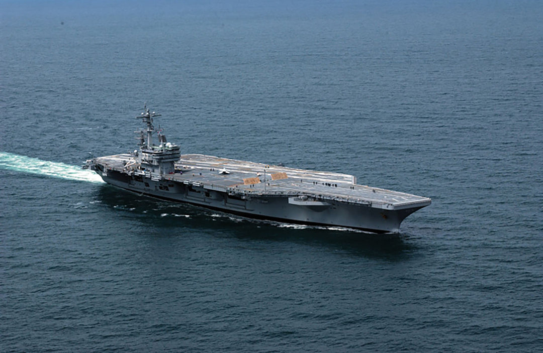 1/720 アメリカ海軍 原子力空母 ジョージ・H・W・ブッシュ CVN-77
