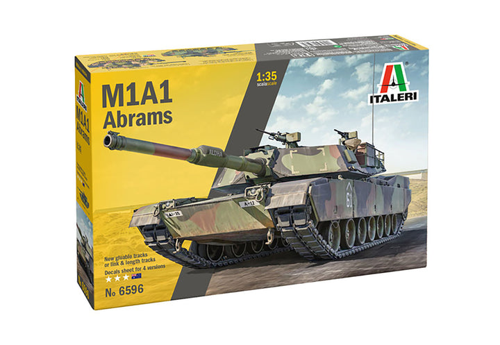 【再販】1/35 アメリカ軍 M1A1 エイブラムス戦車