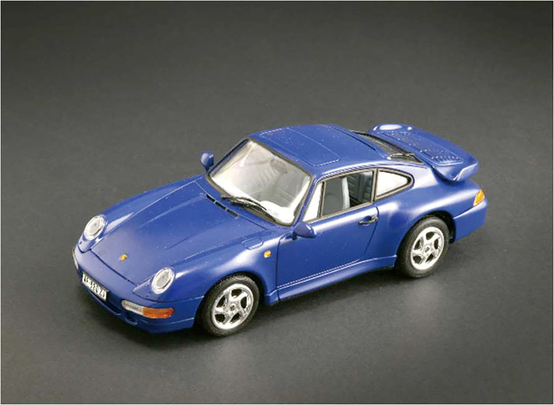 1/24 ポルシェ911（タイプ993） ターボ コンプリートセット（筆、塗料、接着剤、工具付属）