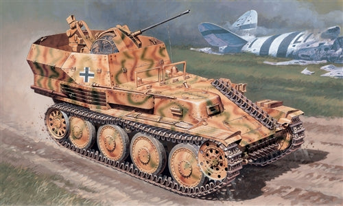 1/35 WW.II ドイツ軍 38（t） 対空戦車 Sd.Kfz.140 ゲパルト