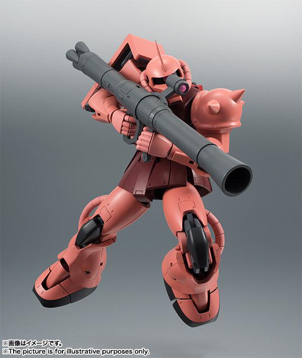 【決算セール対象！】 ROBOT魂 ＜SIDE MS＞ MS-06S シャア専用ザク ver. A.N.I.M.E.（再販版）