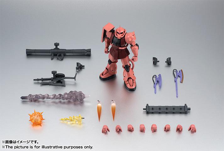 【決算セール対象！】 ROBOT魂 ＜SIDE MS＞ MS-06S シャア専用ザク ver. A.N.I.M.E.（再販版）
