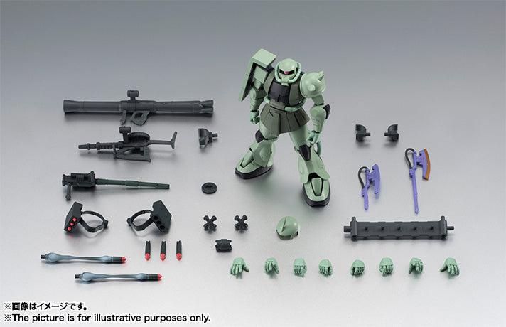 ROBOT魂 ＜SIDE MS＞ MS-06 量産型ザク ver. A.N.I.M.E.（再販版）