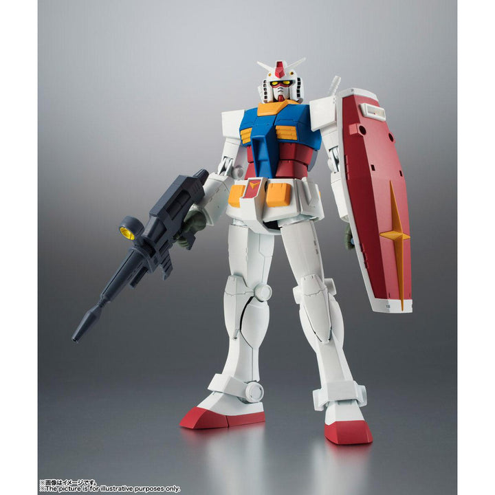 ROBOT魂 ＜SIDE MS＞ RX-78-2 ガンダム ver. A.N.I.M.E.（再販版）