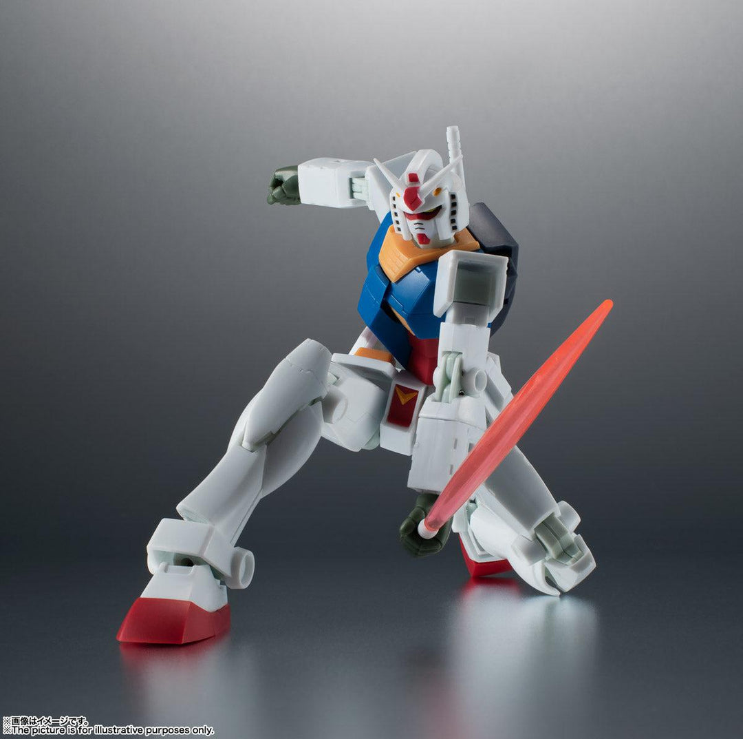 ROBOT魂 ＜SIDE MS＞ RX-78-2 ガンダム ver. A.N.I.M.E.（再販版）