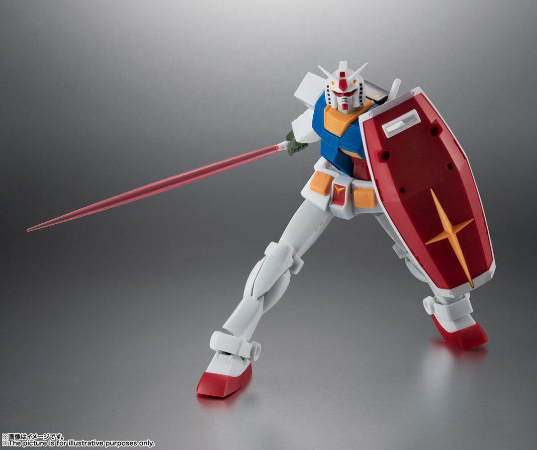 ROBOT魂 ＜SIDE MS＞ RX-78-2 ガンダム ver. A.N.I.M.E.（再販版）