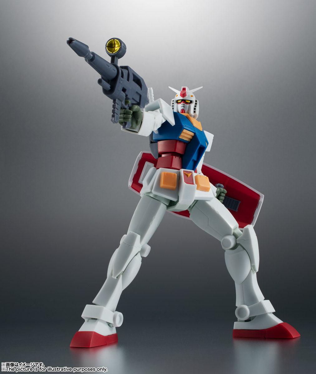 ROBOT魂 ＜SIDE MS＞ RX-78-2 ガンダム ver. A.N.I.M.E.（再販版）