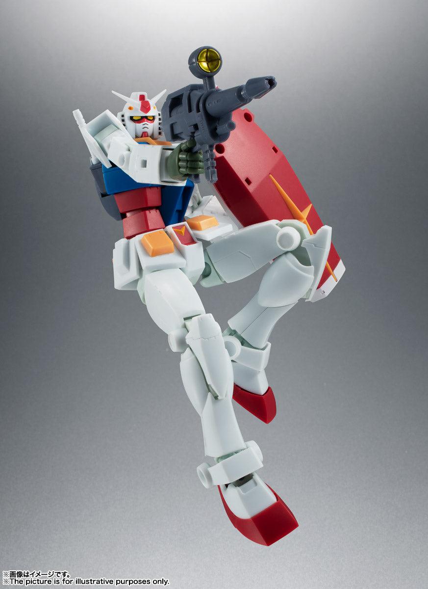 ROBOT魂 ＜SIDE MS＞ RX-78-2 ガンダム ver. A.N.I.M.E.（再販版）