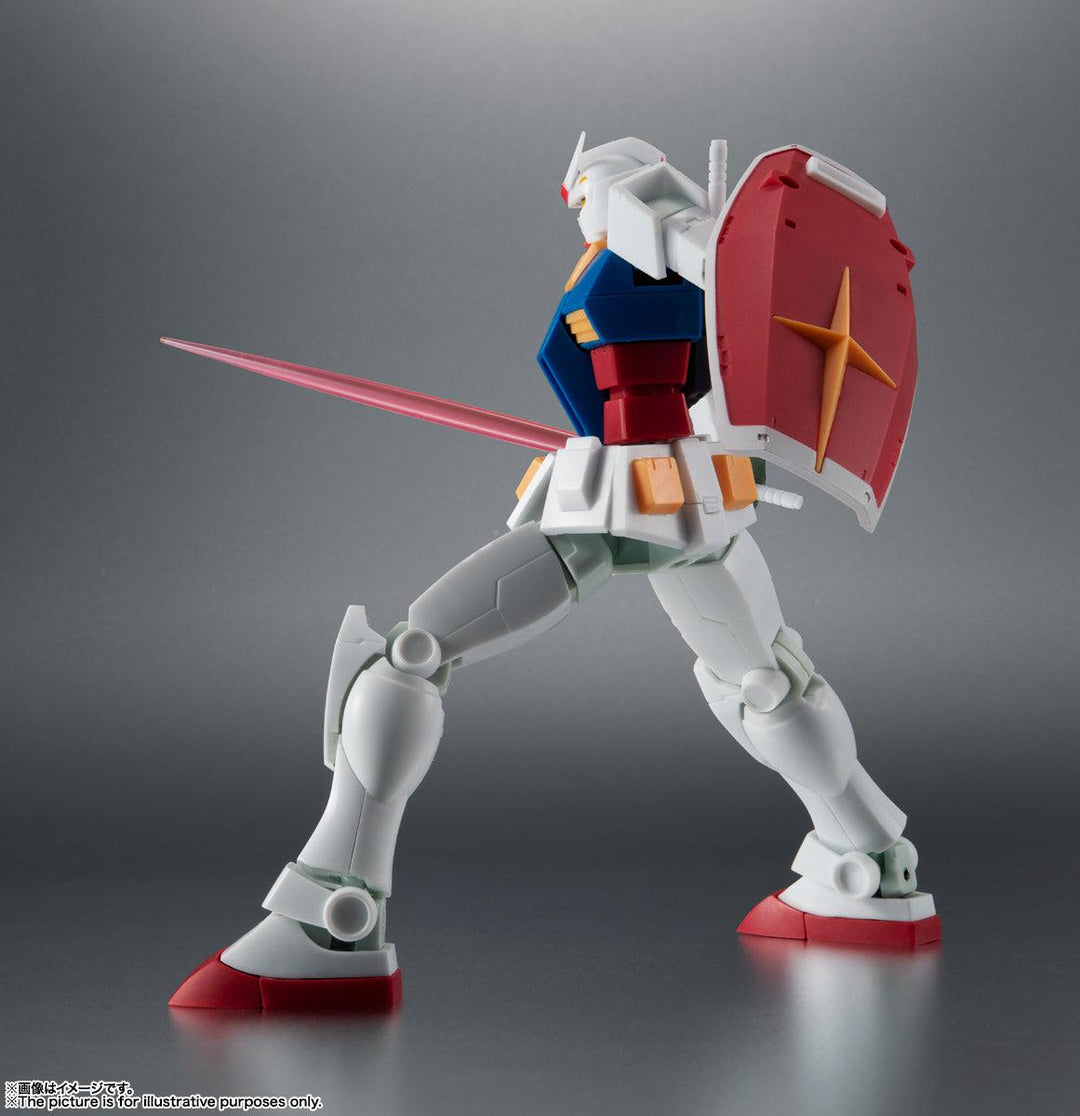 ROBOT魂 ＜SIDE MS＞ RX-78-2 ガンダム ver. A.N.I.M.E.（再販版）