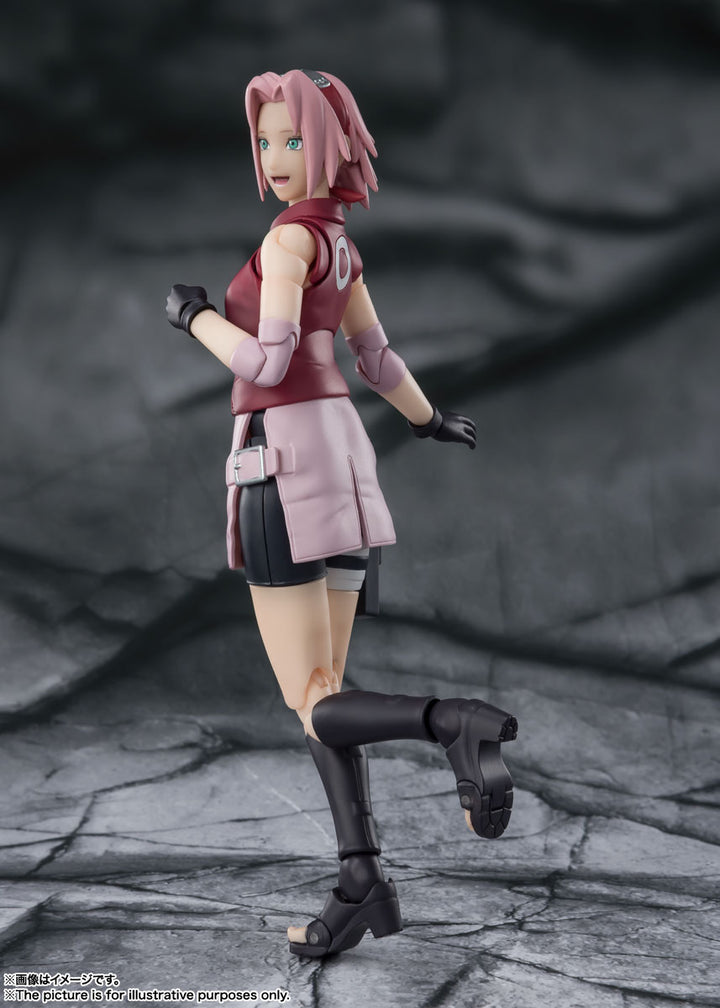 【再販】S.H.Figuarts 春野サクラ -師匠譲りの負けん気-（再販版）