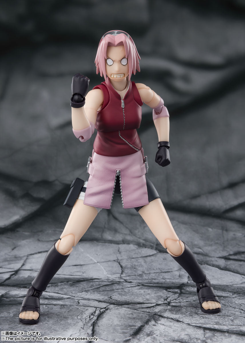 【再販】S.H.Figuarts 春野サクラ -師匠譲りの負けん気-（再販版）