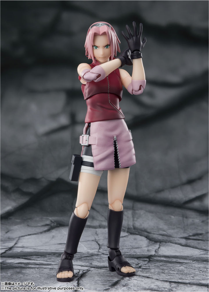 【再販】S.H.Figuarts 春野サクラ -師匠譲りの負けん気-（再販版）
